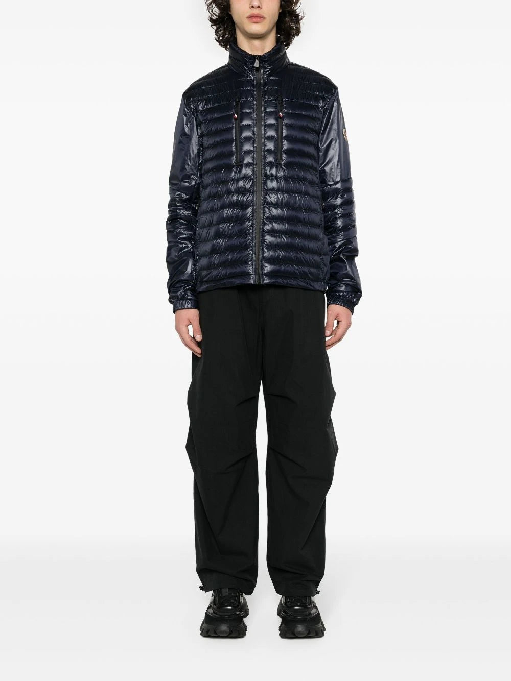 Moncler Jackets Blue Man