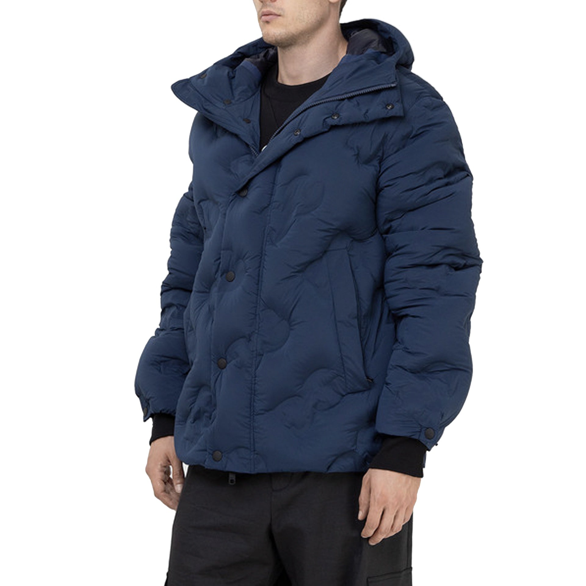Dolce & Gabbana Quilted Nylon Jacket