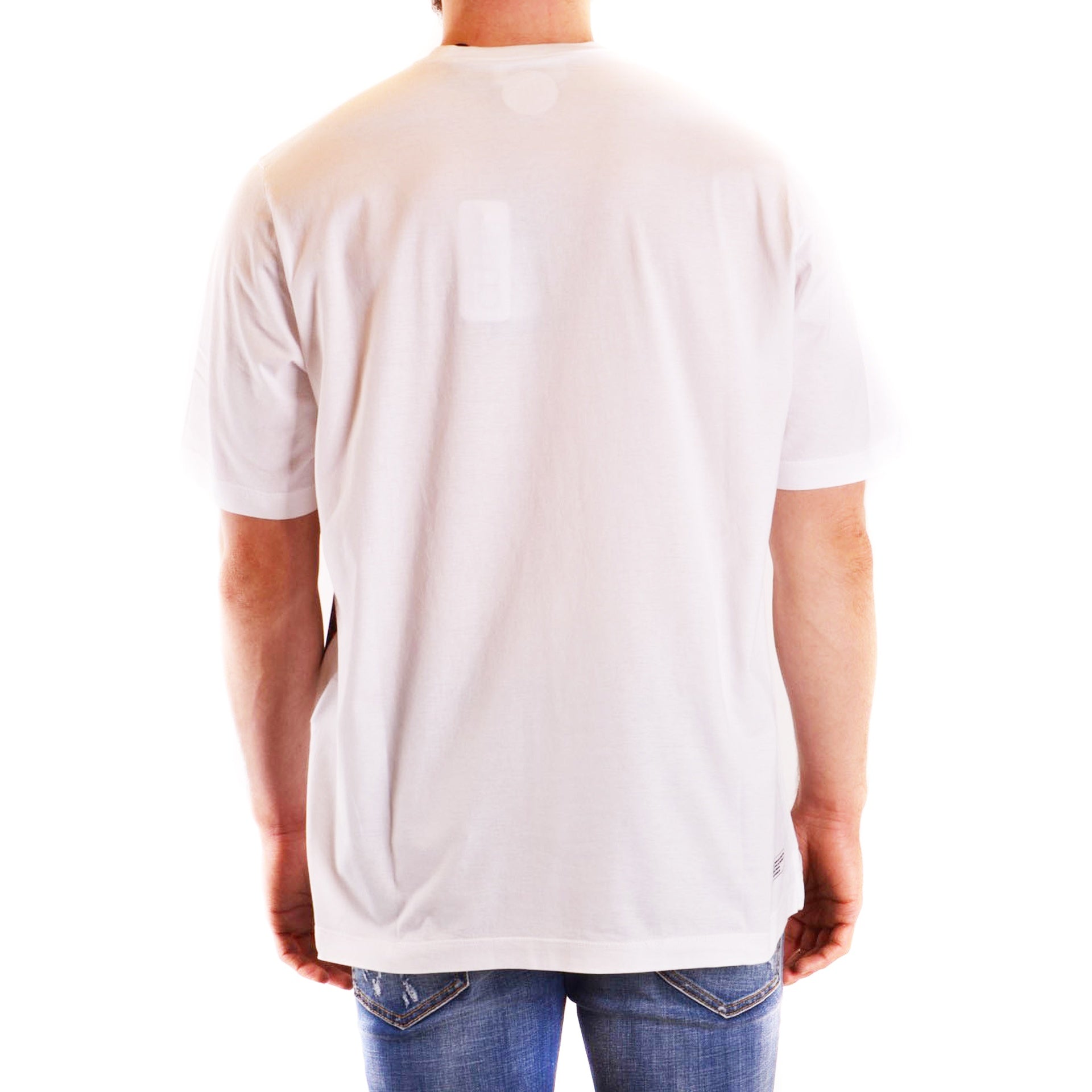 Dsquared2 Cotton Printed T-Shirt - MEN CLOTHING - DSQUARED2 - Tluxy New