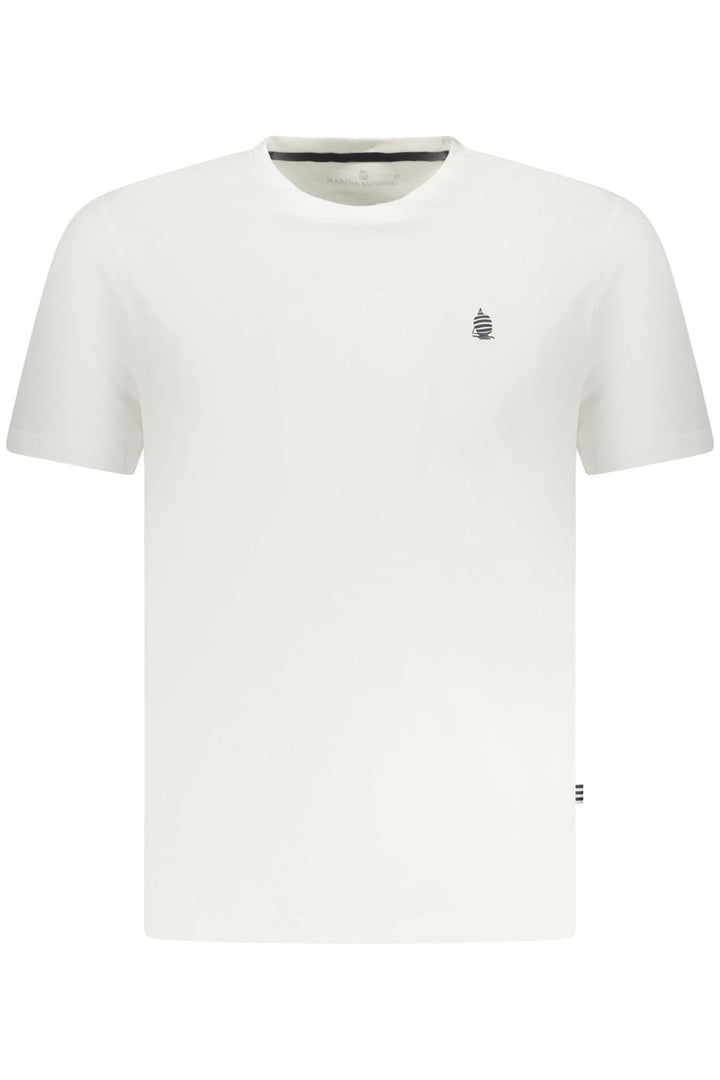 MARINA YACHTING SHORT SLEEVE T-SHIRT MEN WHITE