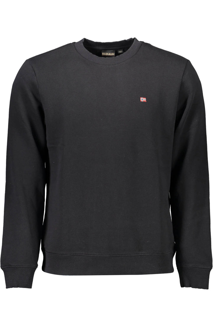 NAPAPIJRI SWEATSHIRT WITHOUT ZIP MEN BLACK