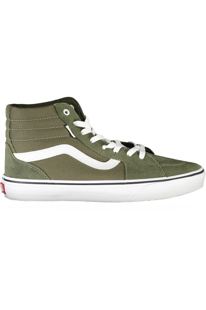 VANS GREEN MEN S SPORTS SHOES