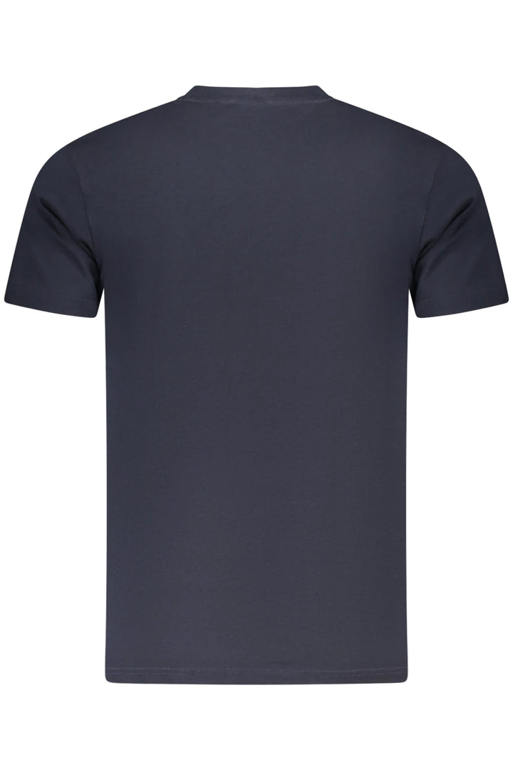 CAVALLI CLASS SHORT SLEEVE T-SHIRT MEN BLUE