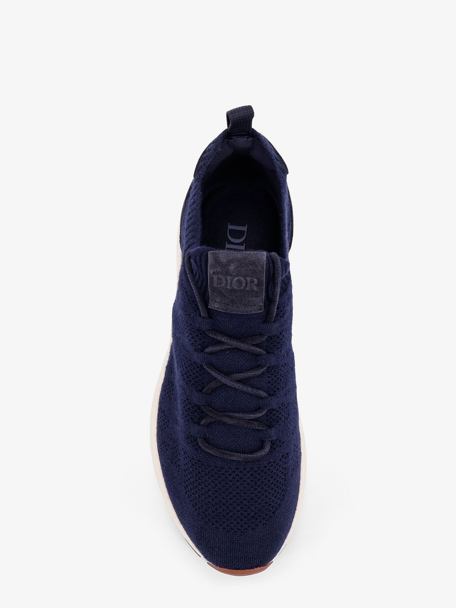 Dior B80 Lounge cashmere, wool and silk low-top sneakers