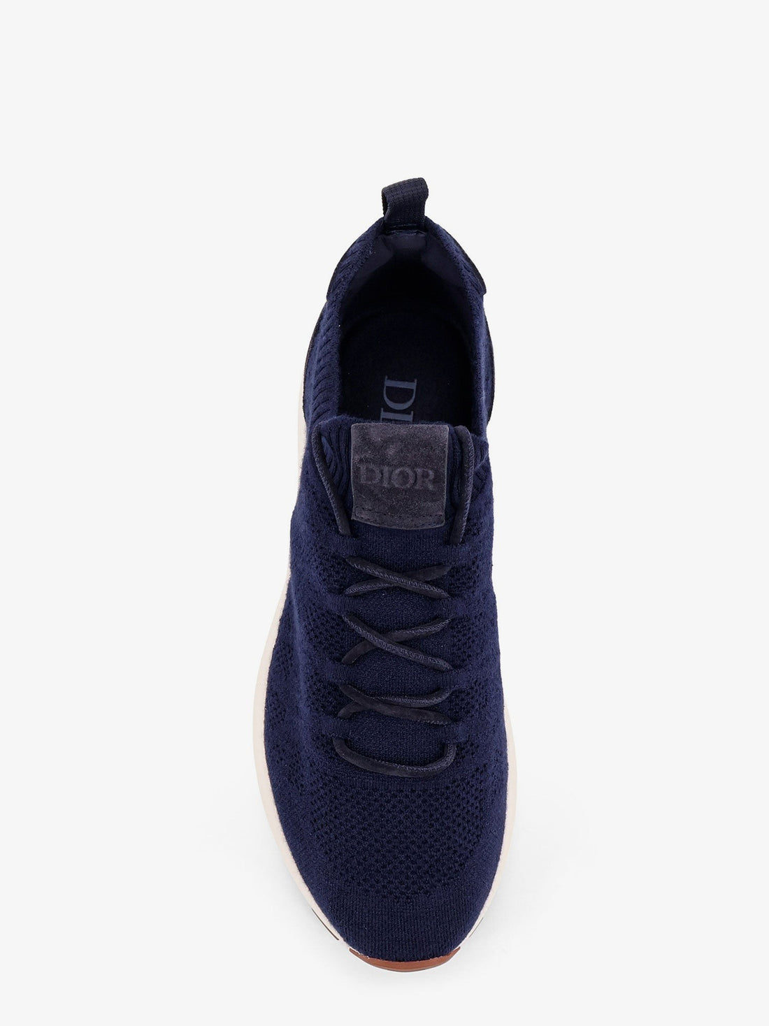 Dior B80 Lounge cashmere, wool and silk low-top sneakers