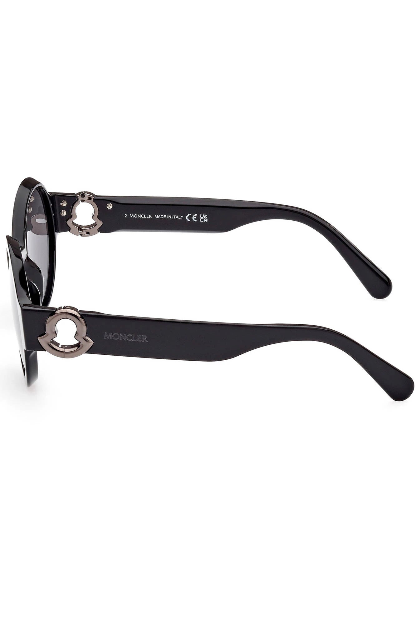 MONCLER BLACK WOMAN SUNGLASSES