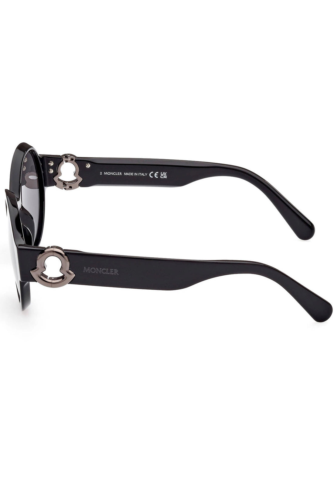 MONCLER BLACK WOMAN SUNGLASSES