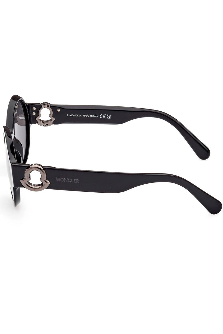 MONCLER BLACK WOMAN SUNGLASSES