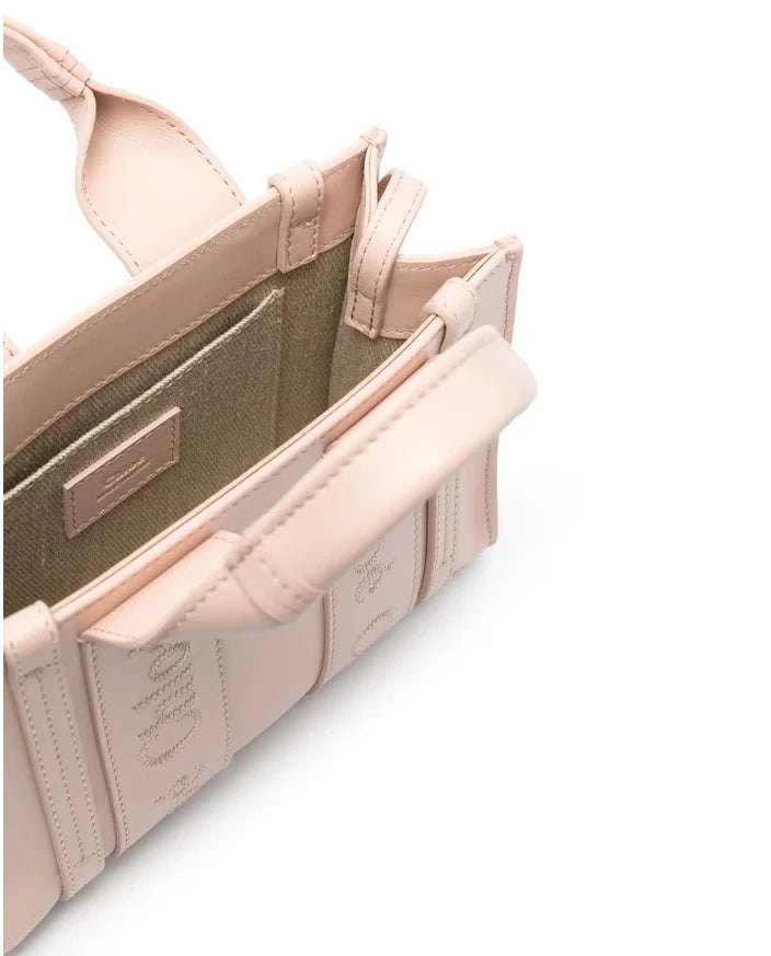 Chloè Crossbody Bags Pink Woman