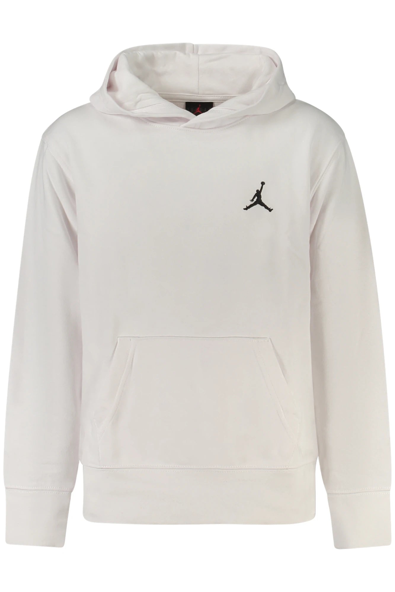 JORDAN MEN&#39;S WHITE ZIP-UP SWEATSHIRT
