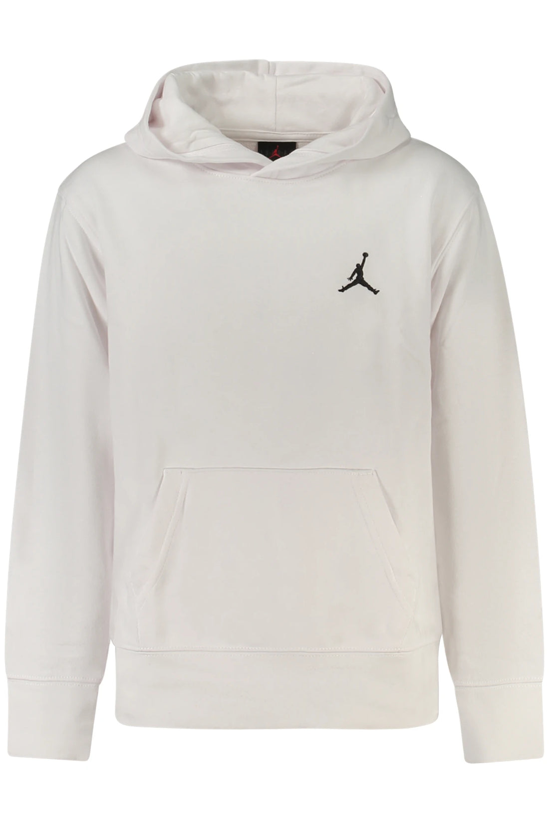 JORDAN MEN&#39;S WHITE ZIP-UP SWEATSHIRT
