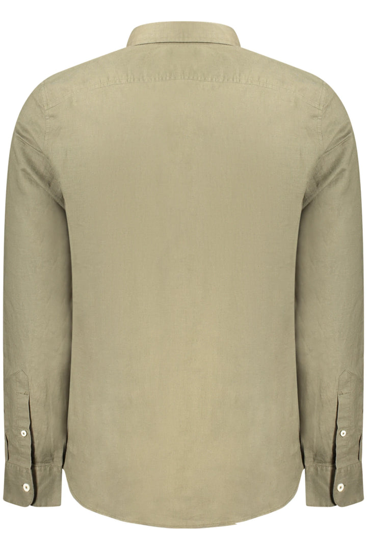 TIMBERLAND LONG SLEEVE SHIRT MEN GREEN