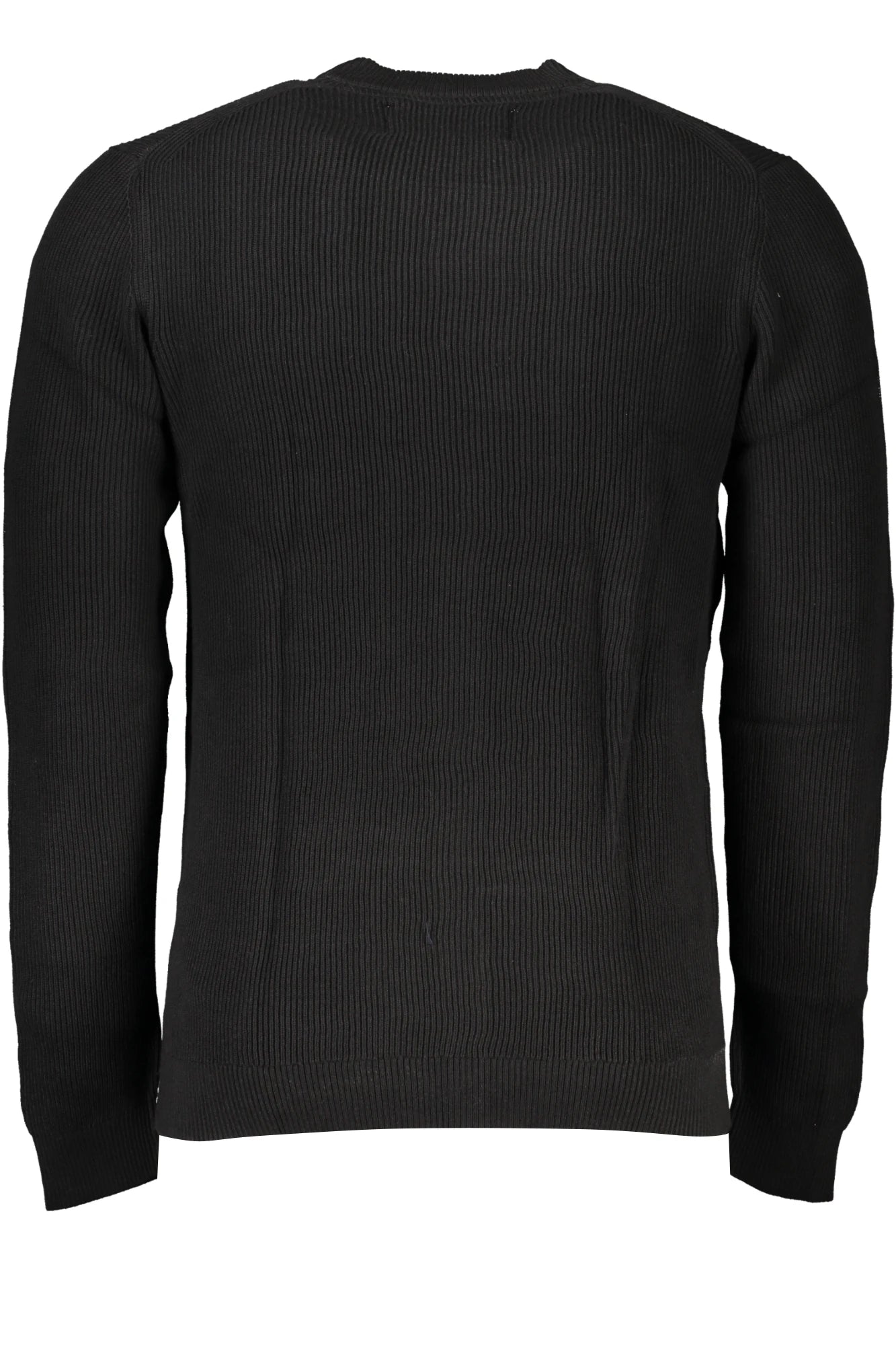 CALVIN KLEIN MEN&#39;S BLACK SWEATER