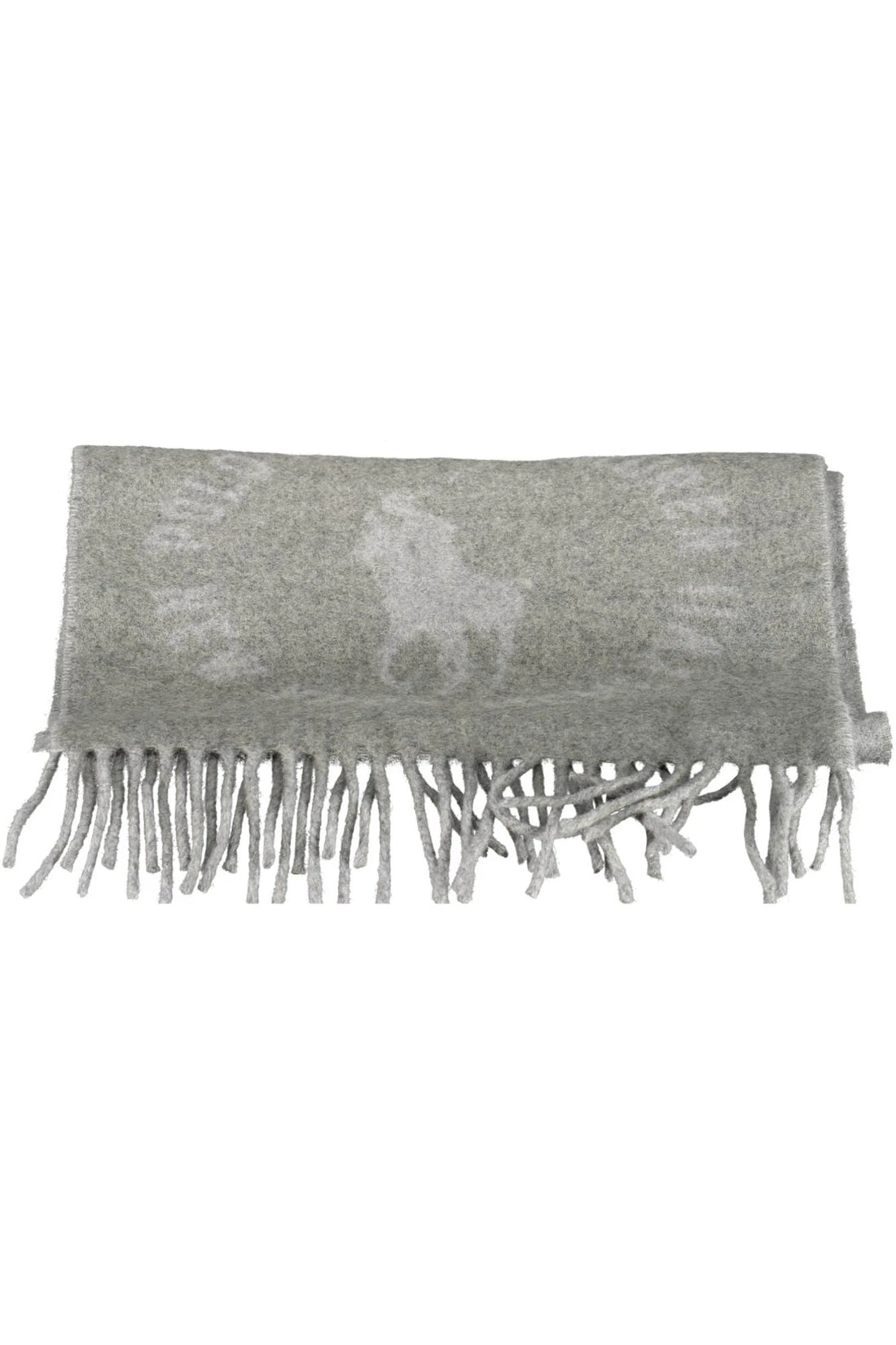 RALPH LAUREN GRAY MEN&#39;S SCARF