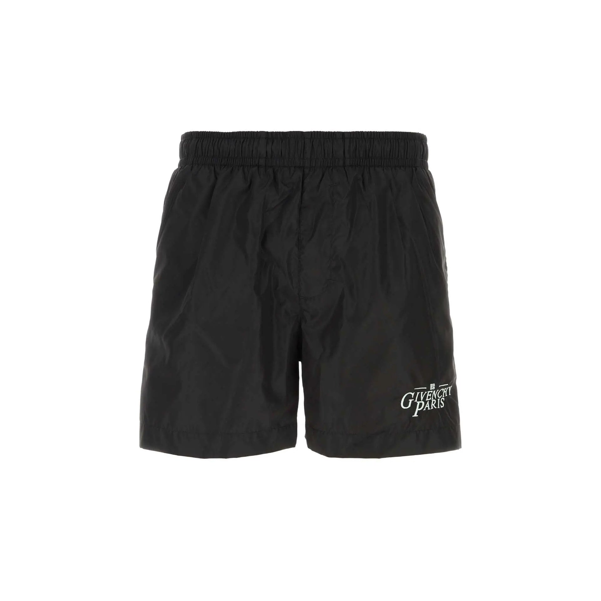 Givenchy Logo-Embroidered Swim Shorts