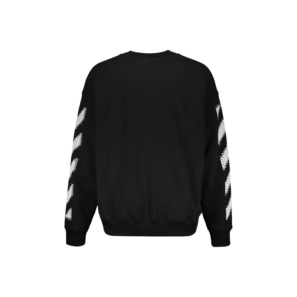 Off-White Cotton Sweatshirt