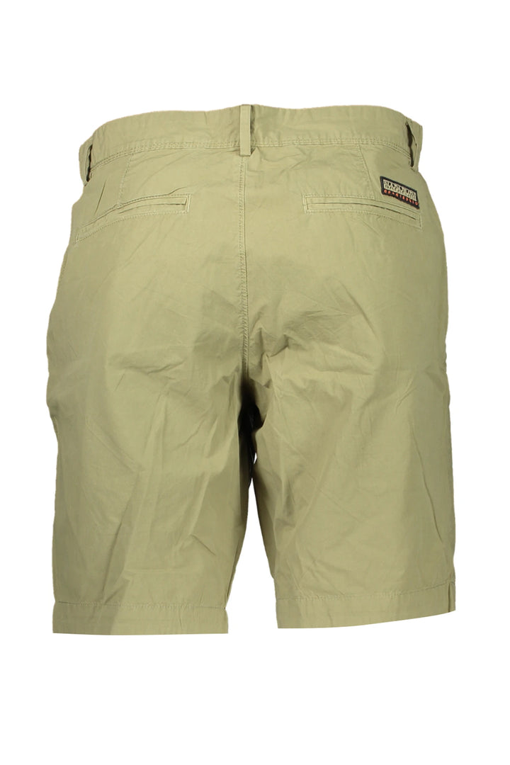 NAPAPIJRI GREEN MEN&#39;S BERMUDA PANTS