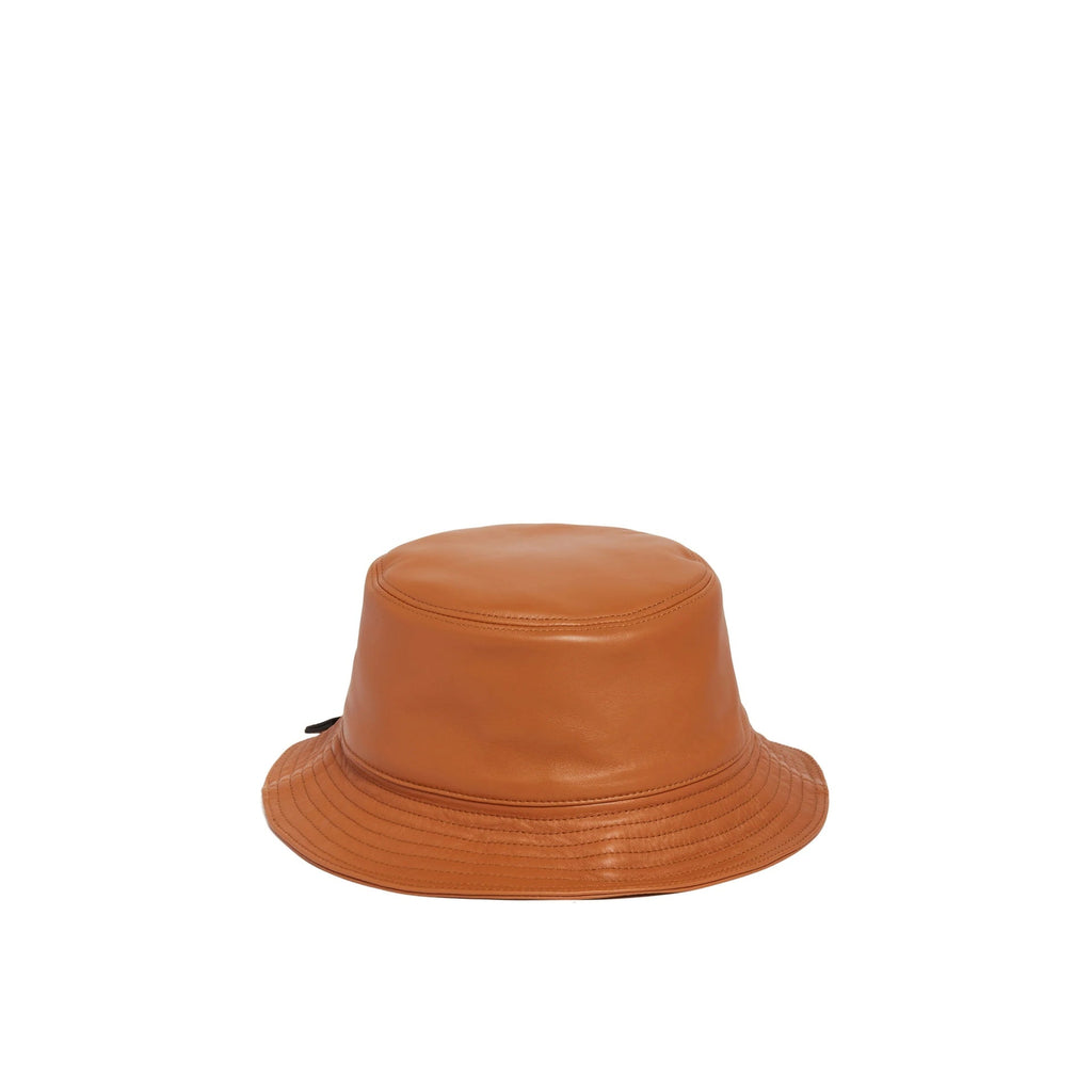 Loewe Leather Fisherman Hat