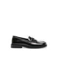 The Attico Amanda Leather Loafers