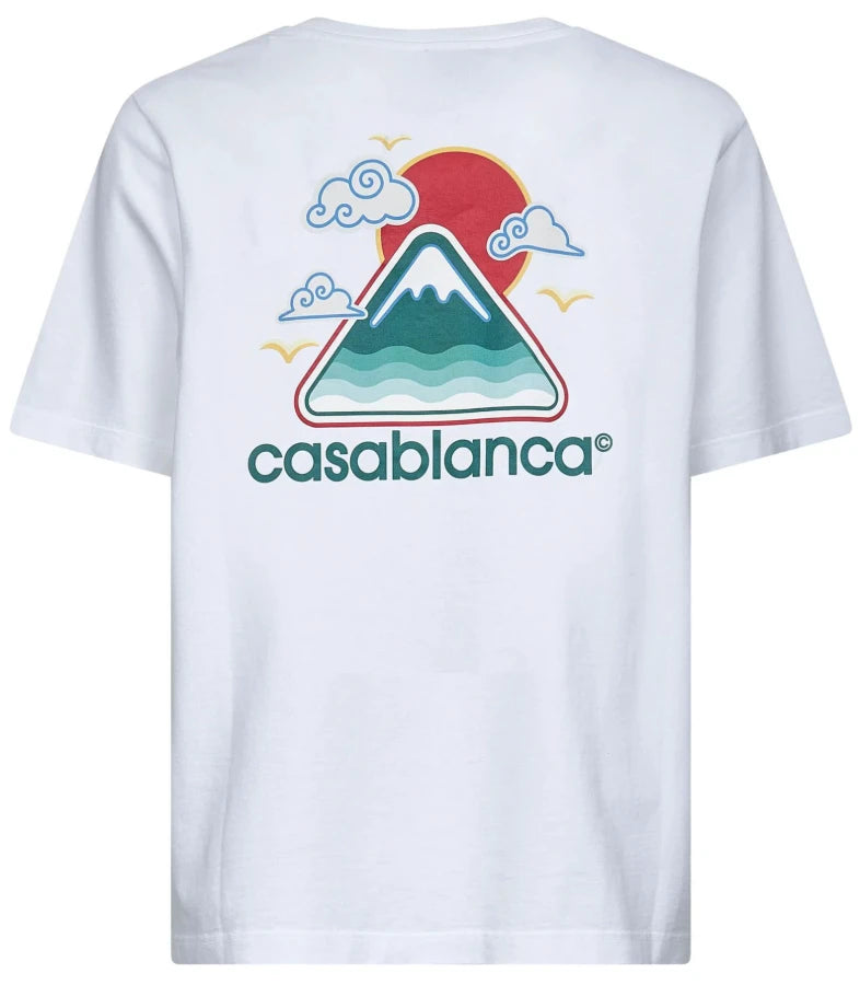 Casablanca T-shirt & Top White Man