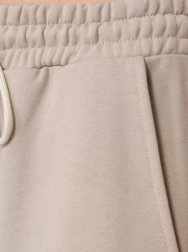 Comme Des Fuckdown Trousers Beige Woman