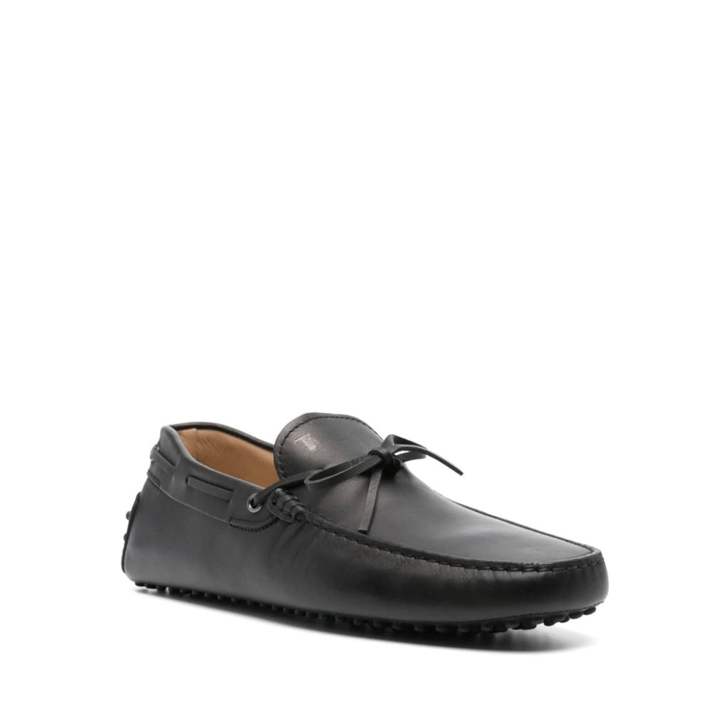 Tod's Gommini Leather Loafers - MEN SHOES - TOD'S - Tluxy New