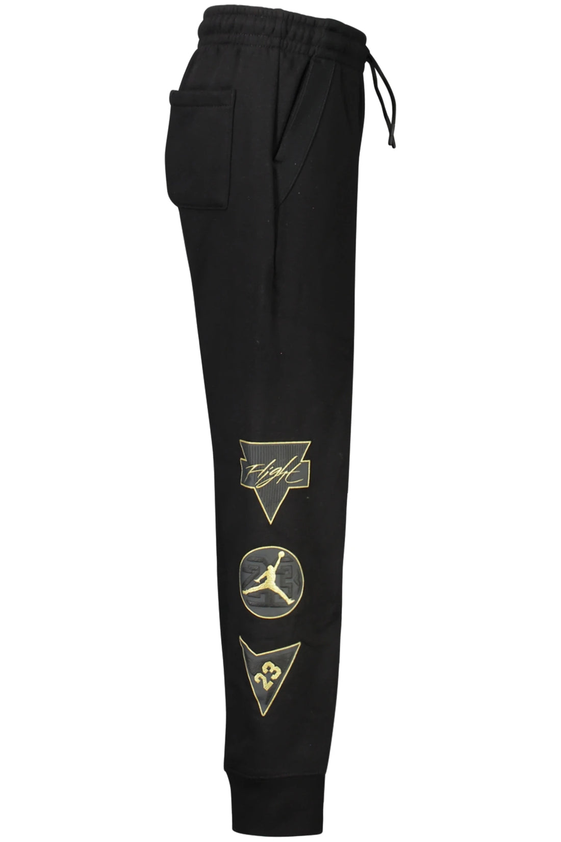 JORDAN MEN&#39;S BLACK LONG TRACKSUIT PANTS