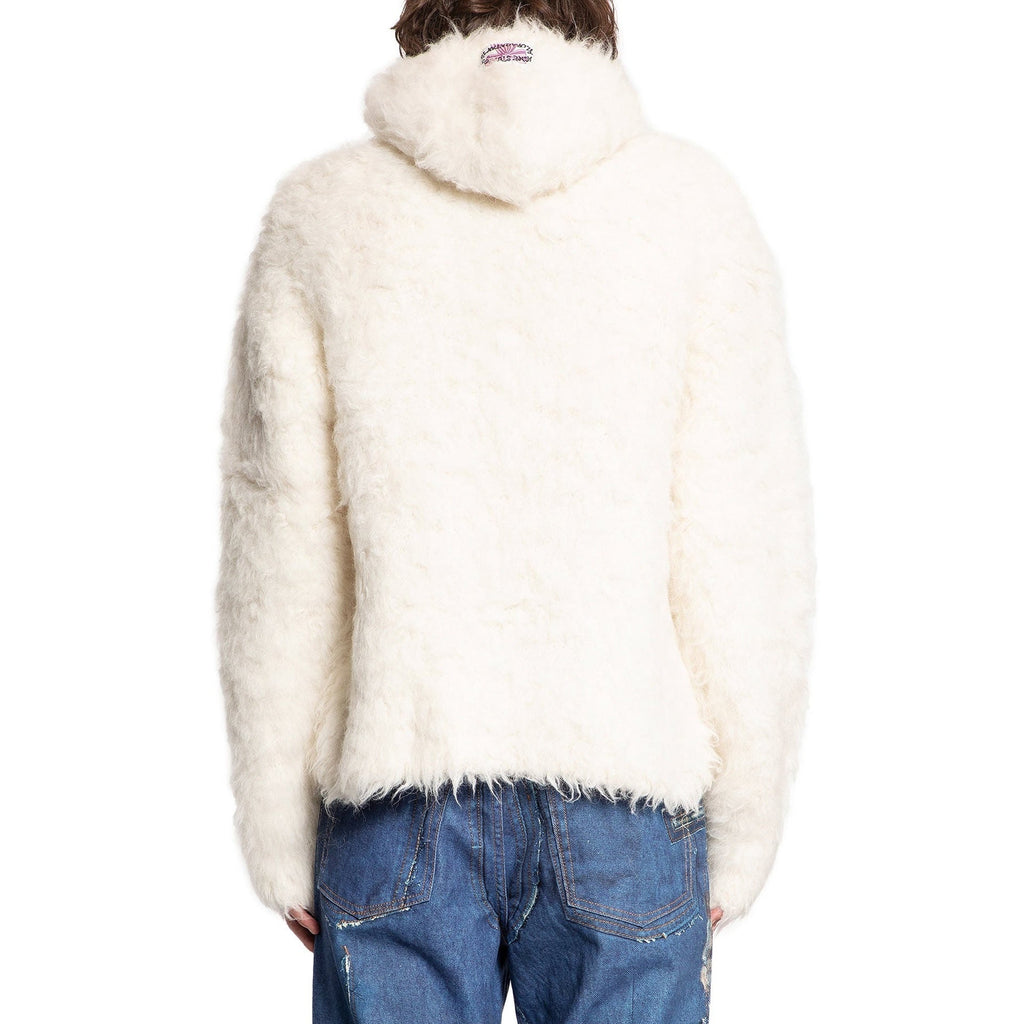 Acne Studios Alpaca Blend Hooded Sweatshirt – Siebentaschen