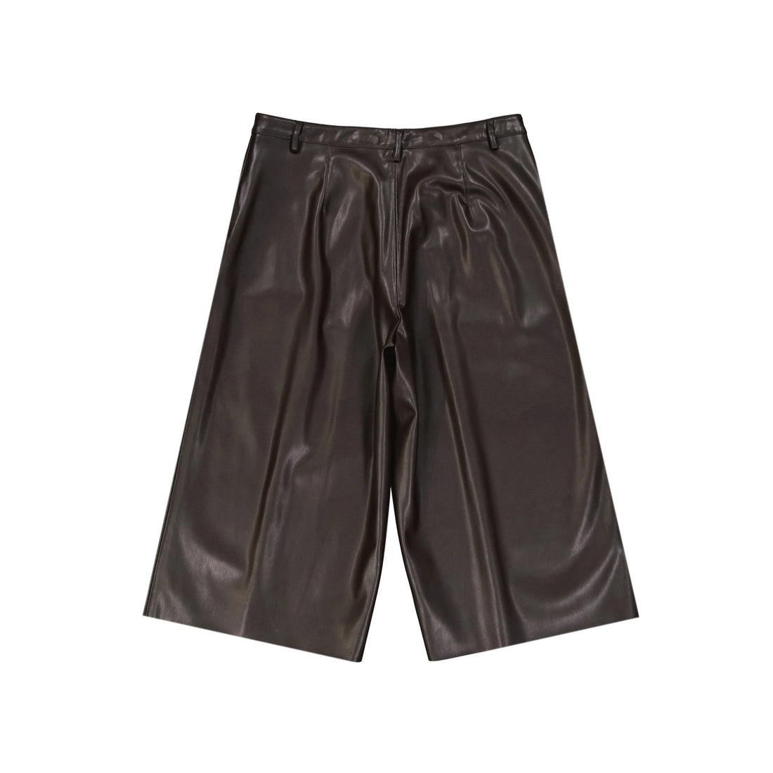 Blanca Vita Faux Leather Shorts