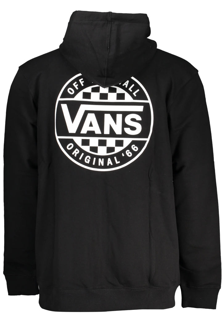 VANS MEN S BLACK ZIP SWEATSHIRT