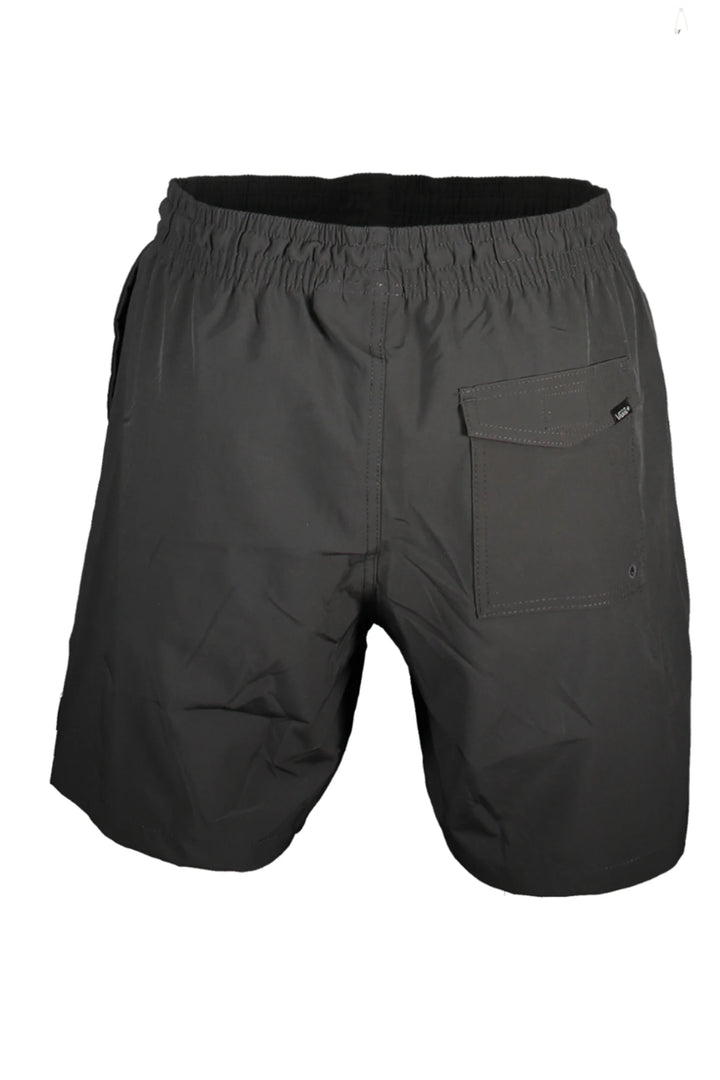 VANS MEN&#39;S BLACK SHORT PANTS