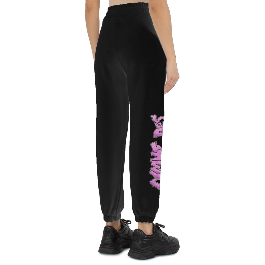 Comme Des Fuckdown Trousers Black Woman