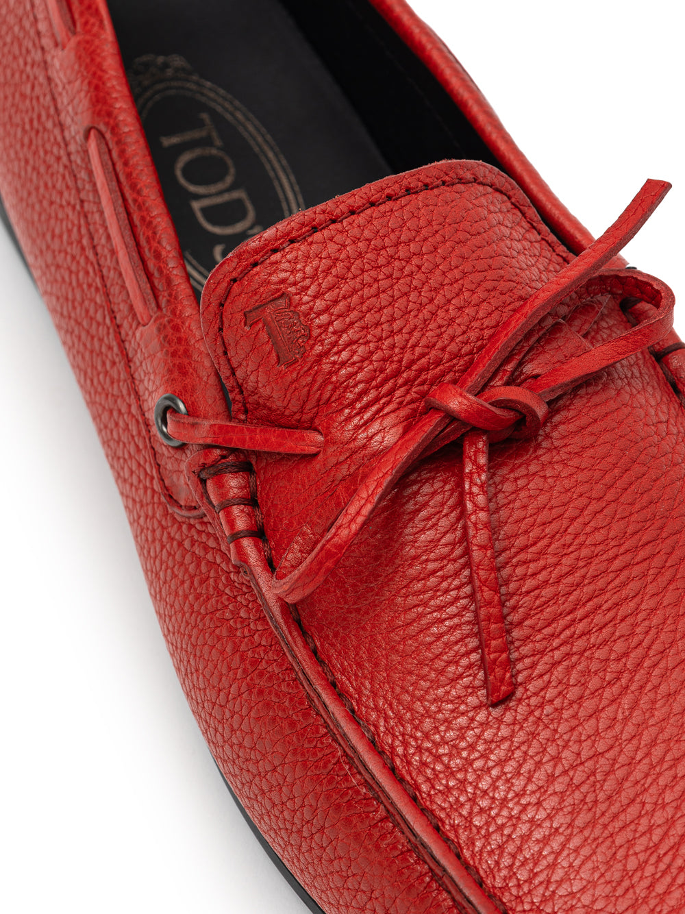 City Gommino Loafer with Laces by Tod's