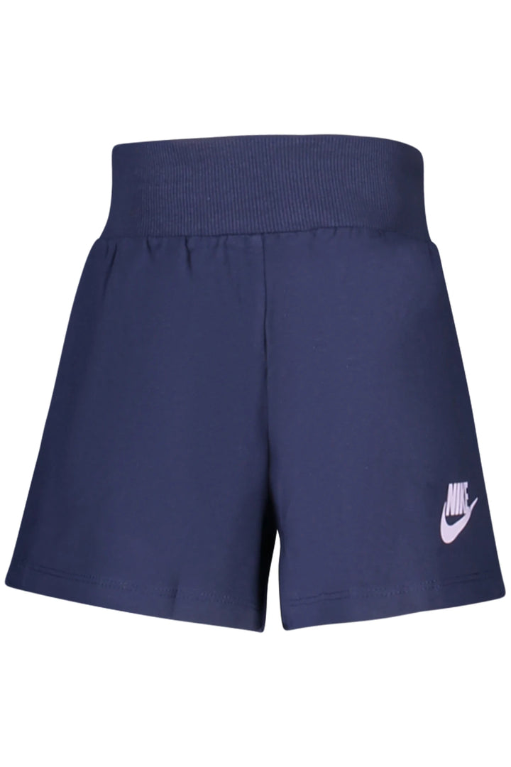 NIKE GIRLS&#39; BLUE SHORTS