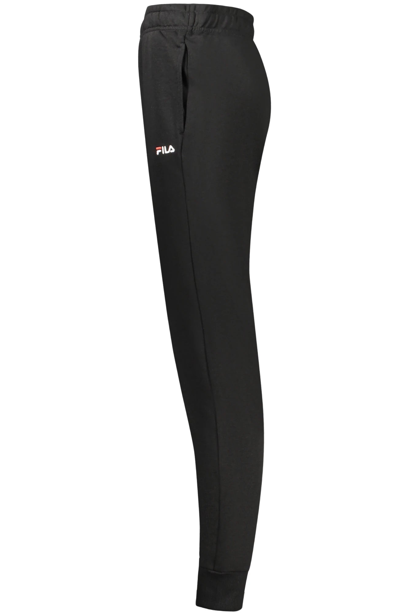 FILA WOMEN&#39;S LONG BLACK TRACKSUIT PANTS