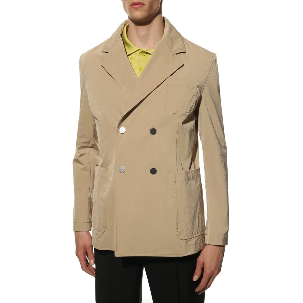 Bottega Veneta Double-Breasted Blazer – Siebentaschen