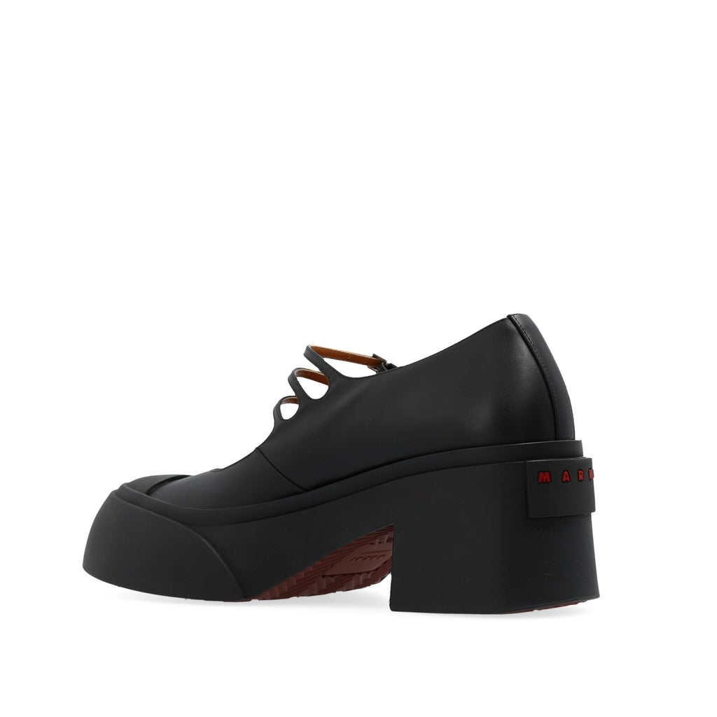 Marni Pablo Leather Pumps