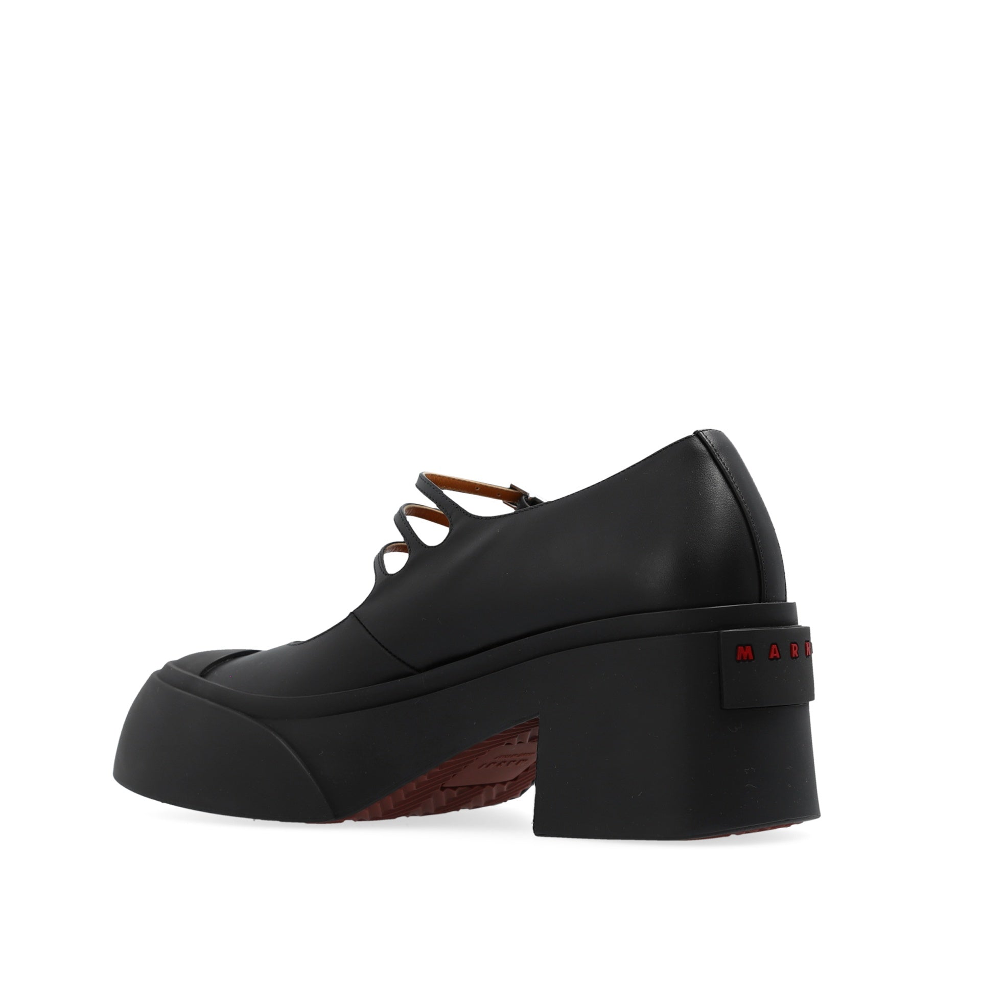 Marni Pablo Leather Pumps