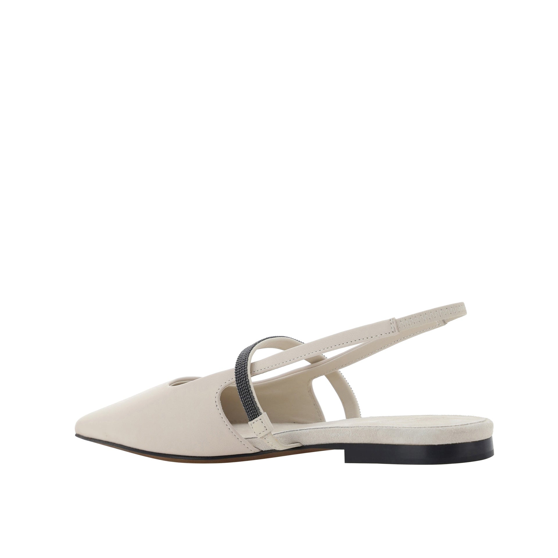 Brunello Cucinelli Slingback Flats