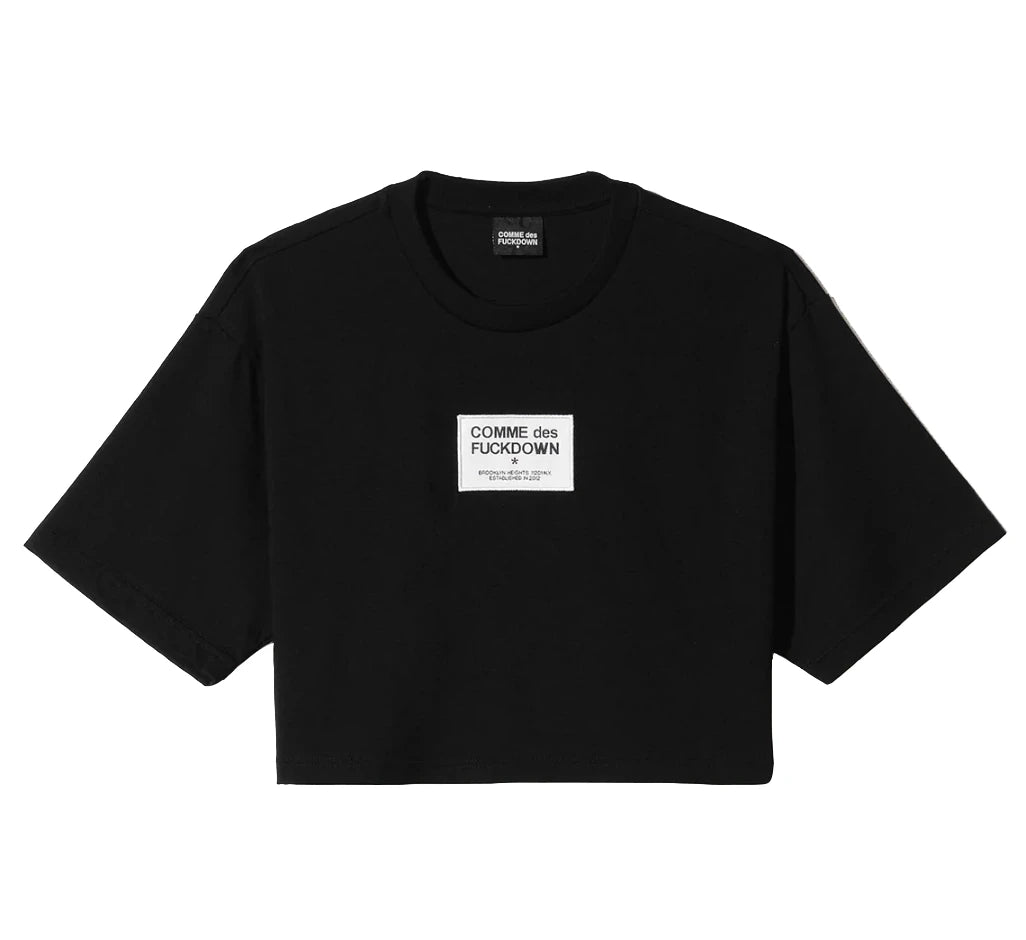 Comme Des Fuckdown T-shirt & Top Black Woman