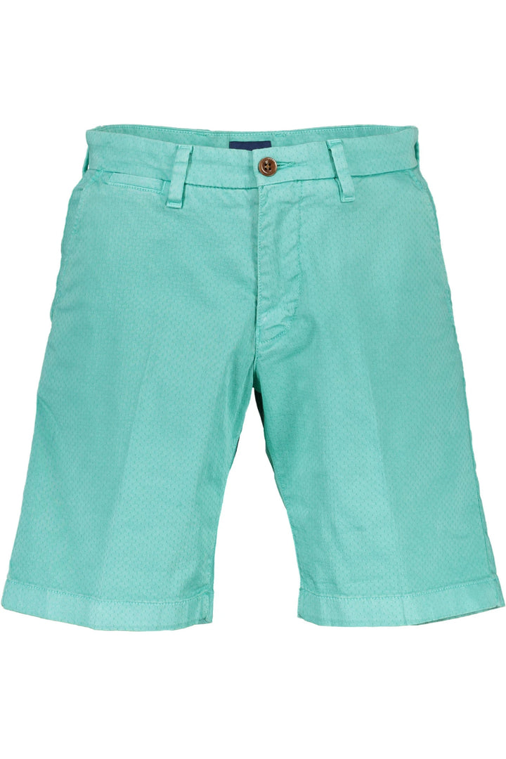 GANT GREEN MEN&#39;S BERMUDA TROUSERS