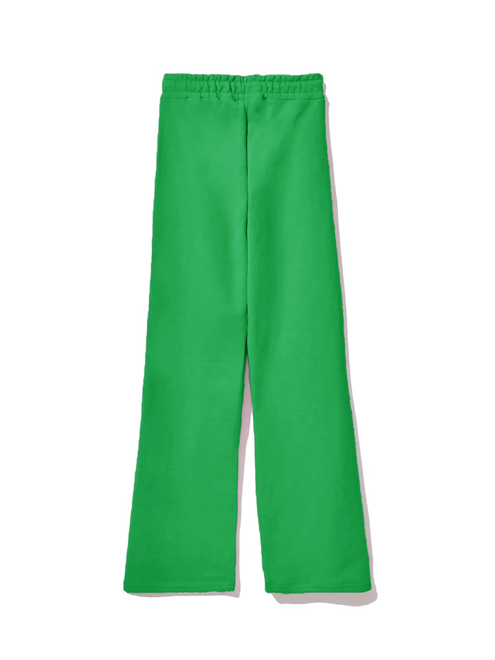 Comme Des Fuckdown Trousers Green Woman
