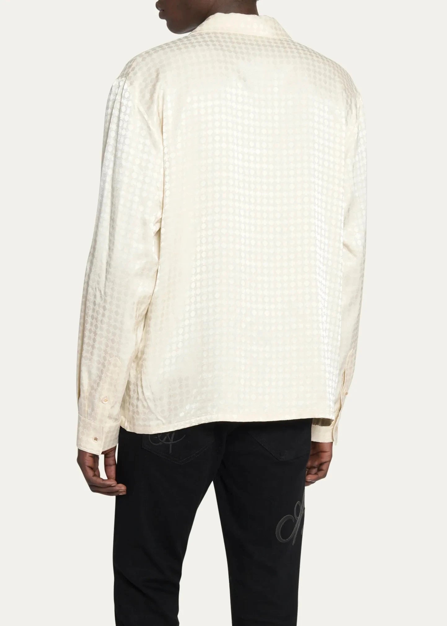 Amiri Shirts White Man