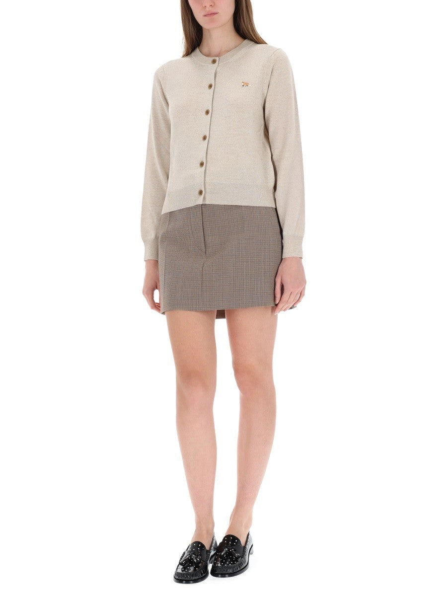 Maison Kitsune "BABY FOX" CARDIGAN