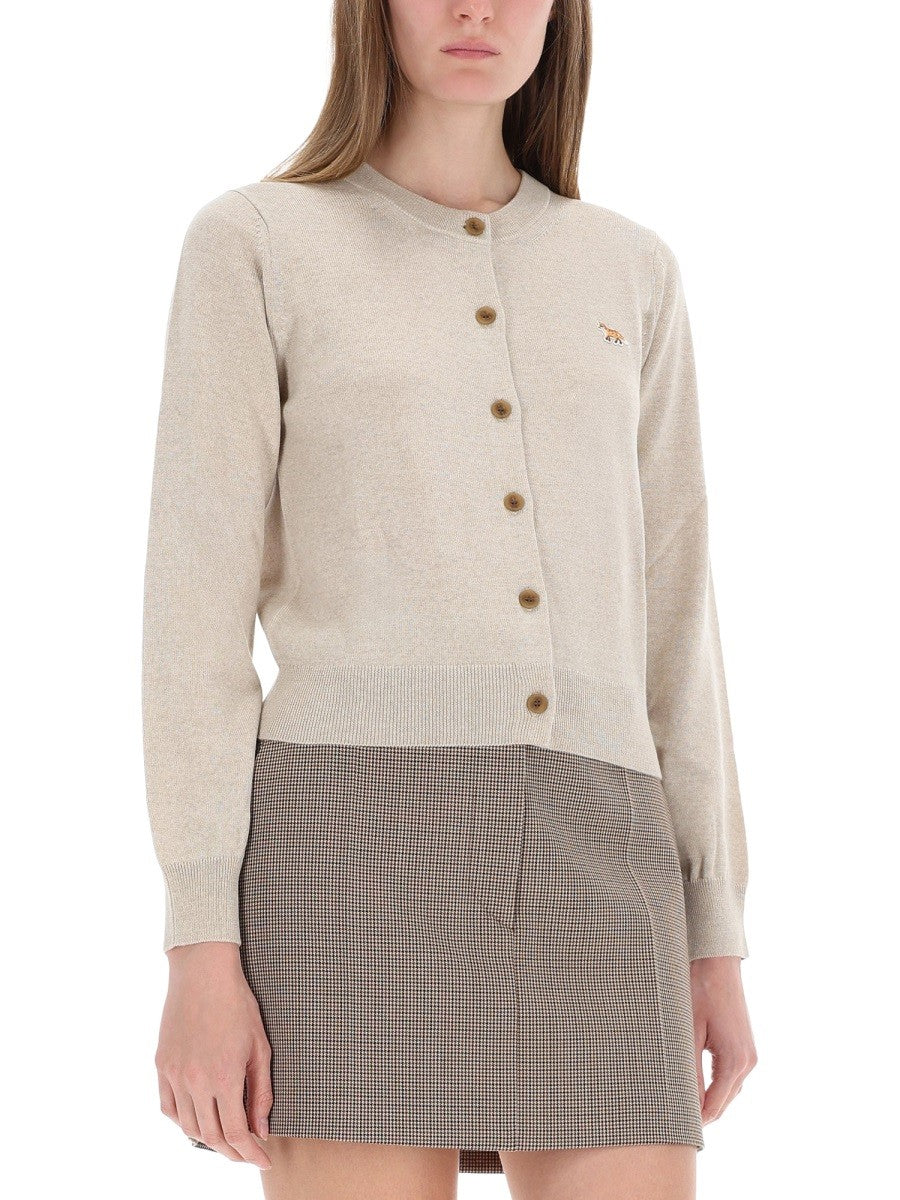 Maison Kitsune "BABY FOX" CARDIGAN