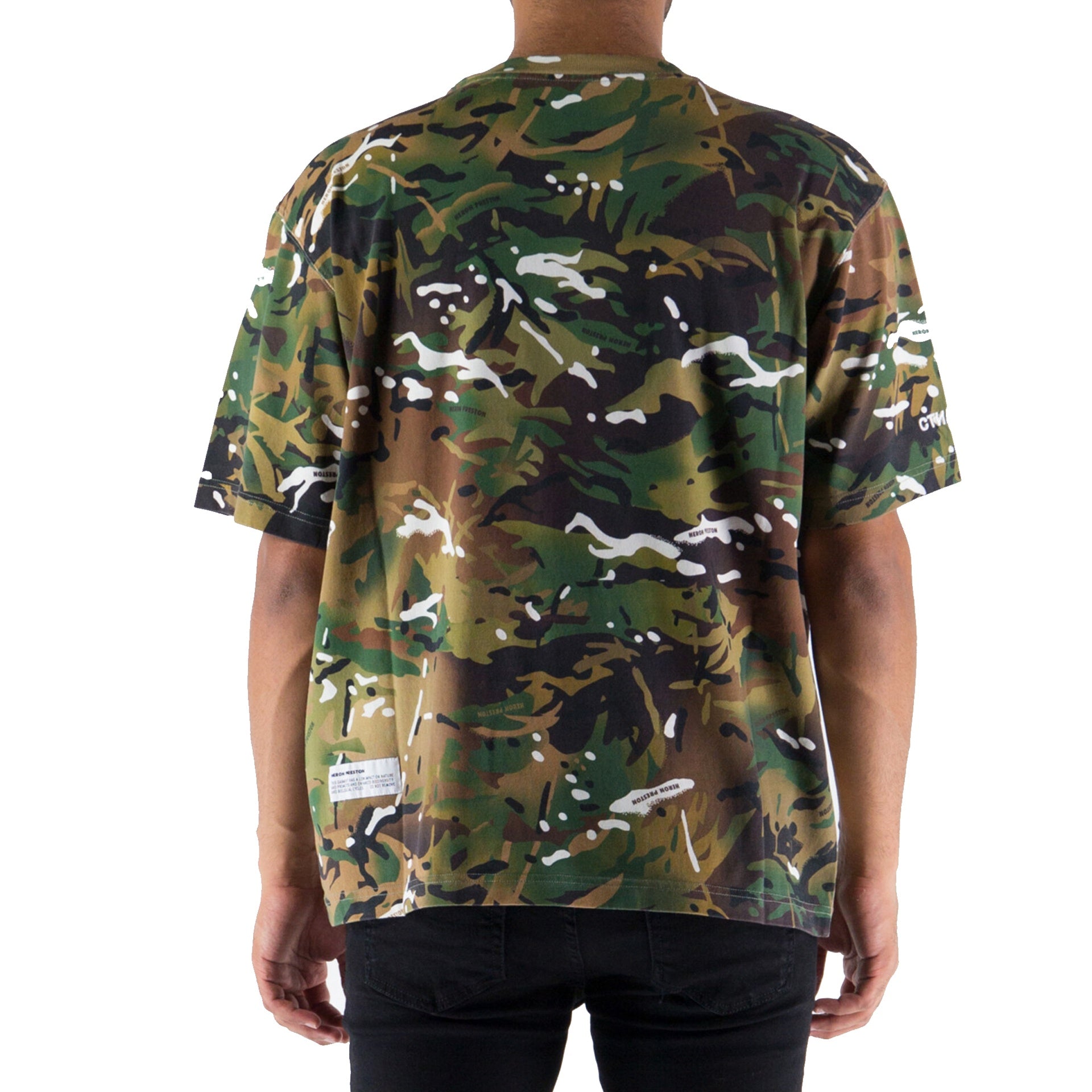 Heron Preston Camouflage T-shirt