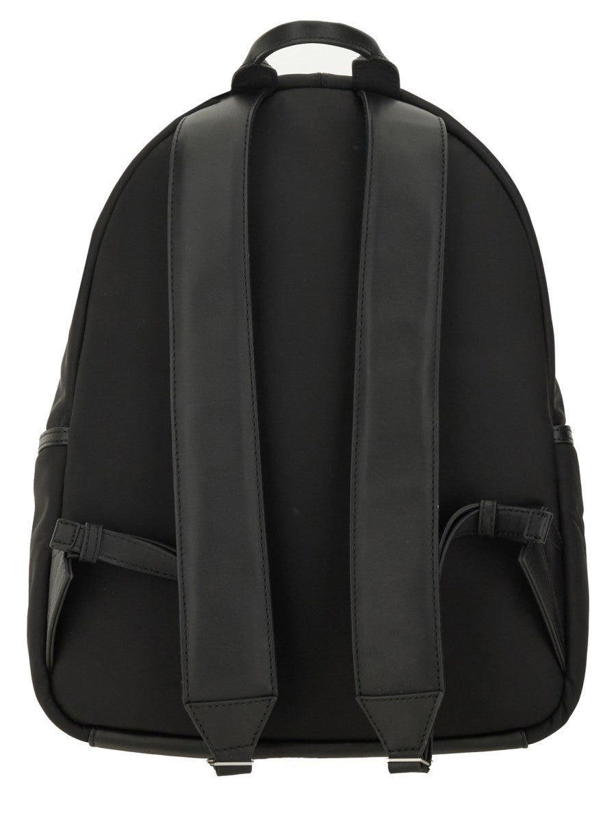 AMI PARIS BACKPACK "MARCEL" WITH LOGO