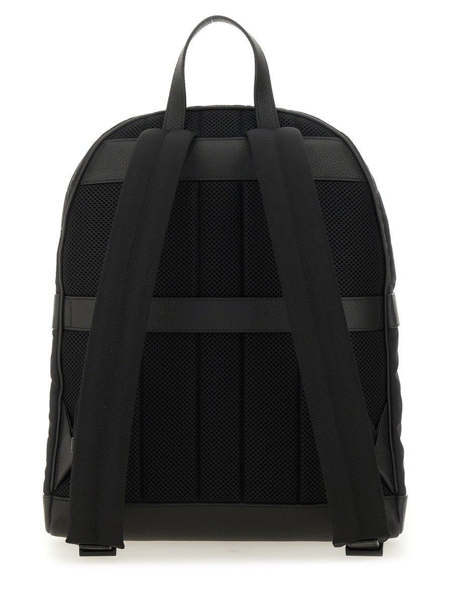 Ferragamo BACKPACK WITH BUCKLES "HOOKS"