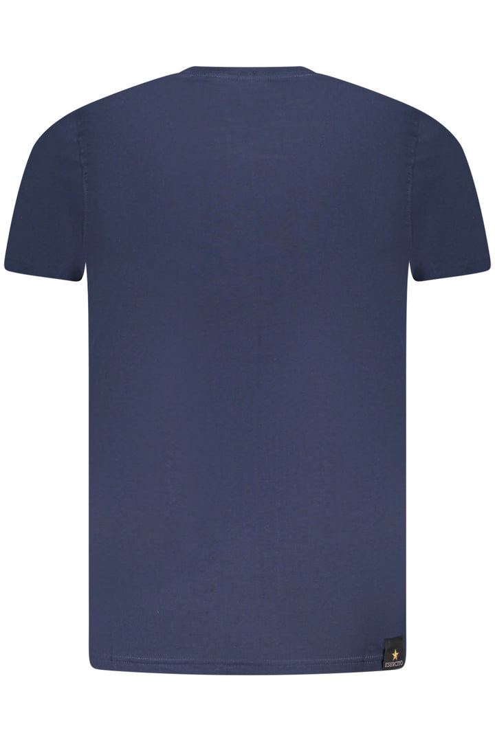 MILITARY ACADEMY MEN&#39;S SHORT SLEEVE T-SHIRT BLUE