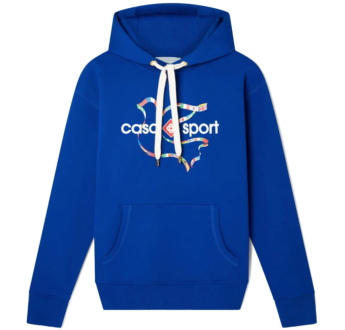 Casablanca Sweatshirts Blue Man